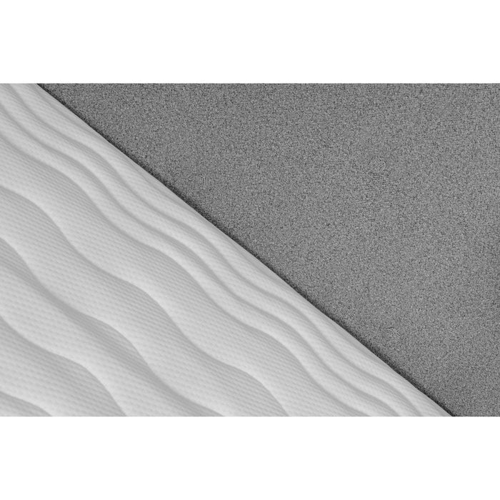 by fonQ Nubo Boxspring met Opbergruimte en Hoofdbord - 180 x 200 cm - Grijs