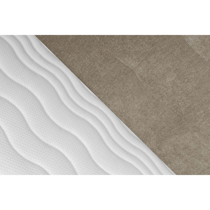 by fonQ Brene Boxspring met Opbergruimte - 160 x 200 cm - Beige