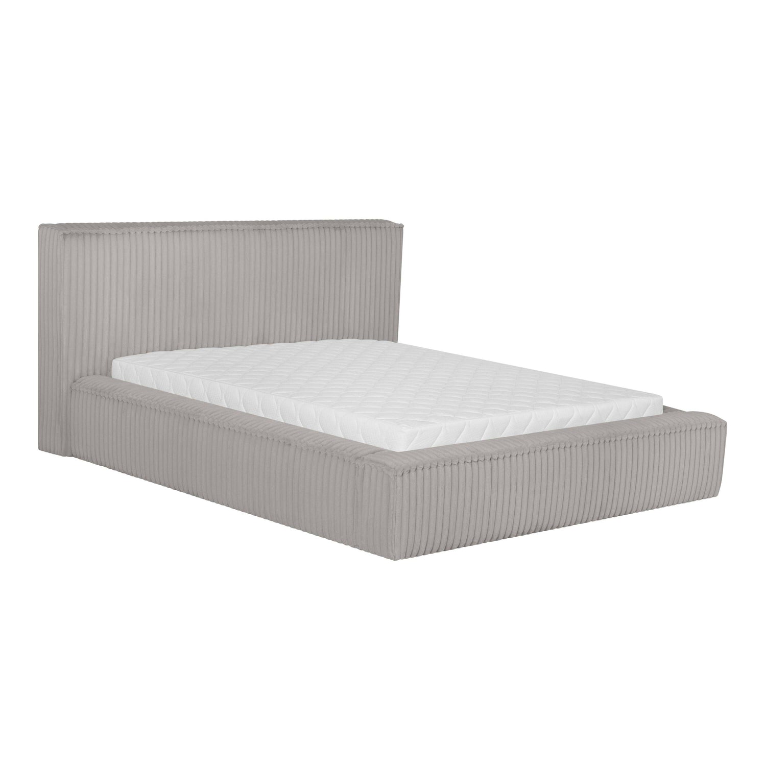 by fonQ Striv Bedframe met Opbergruimte - 160 x 200 cm - Grijs