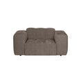 by fonQ Plume Fauteuil - Chenille - Mocca