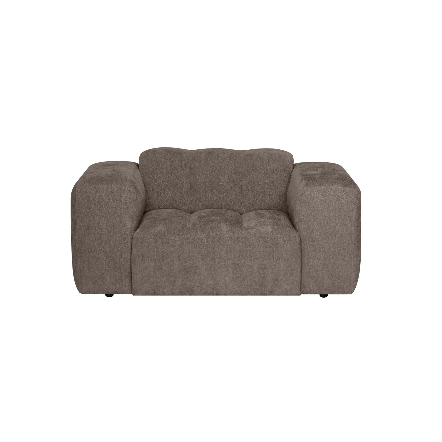 by fonQ Plume Fauteuil - Chenille - Mocca
