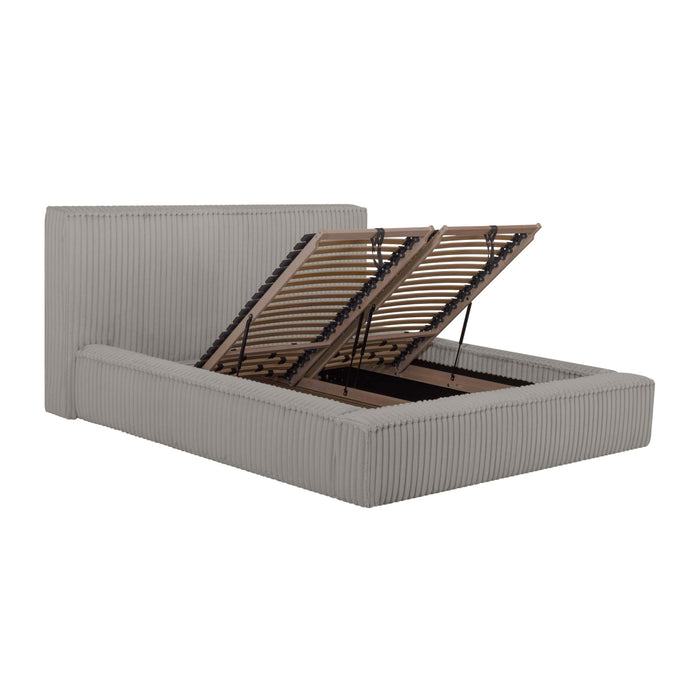 by fonQ Striv Bedframe met Opbergruimte - 160 x 200 cm - Grijs