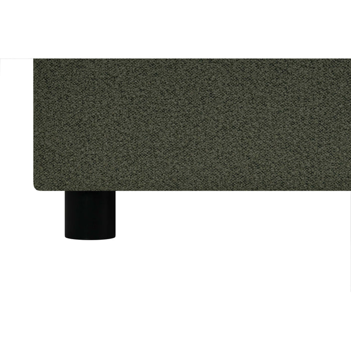 by fonQ Stilo Boxspring met Opbergruimte - 180 x 200 cm - Mosgroen