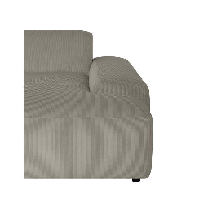 by fonQ Wonder U-bank Links - Rib - Taupe