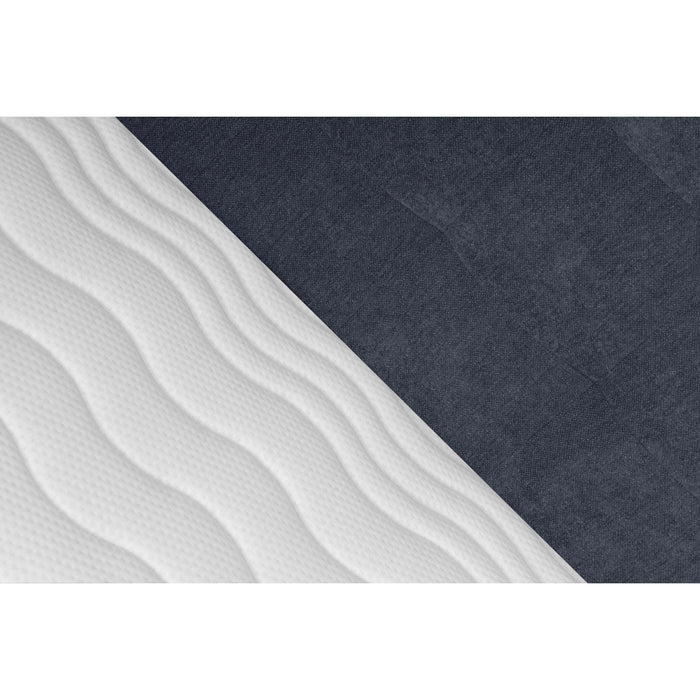 by fonQ Brene Boxspring met Opbergruimte - 180 x 200 cm - Blauw