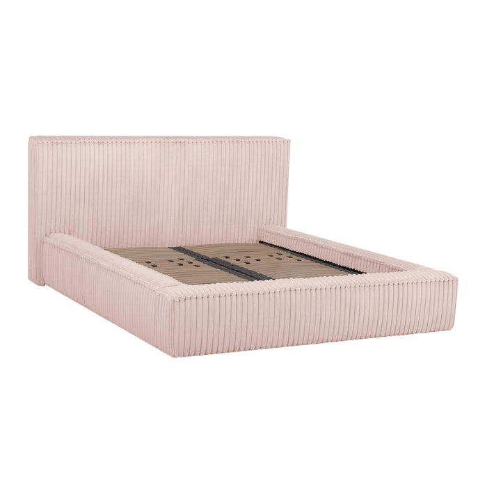 by fonQ Striv Bedframe met Opbergruimte - 160 x 200 cm - Roze