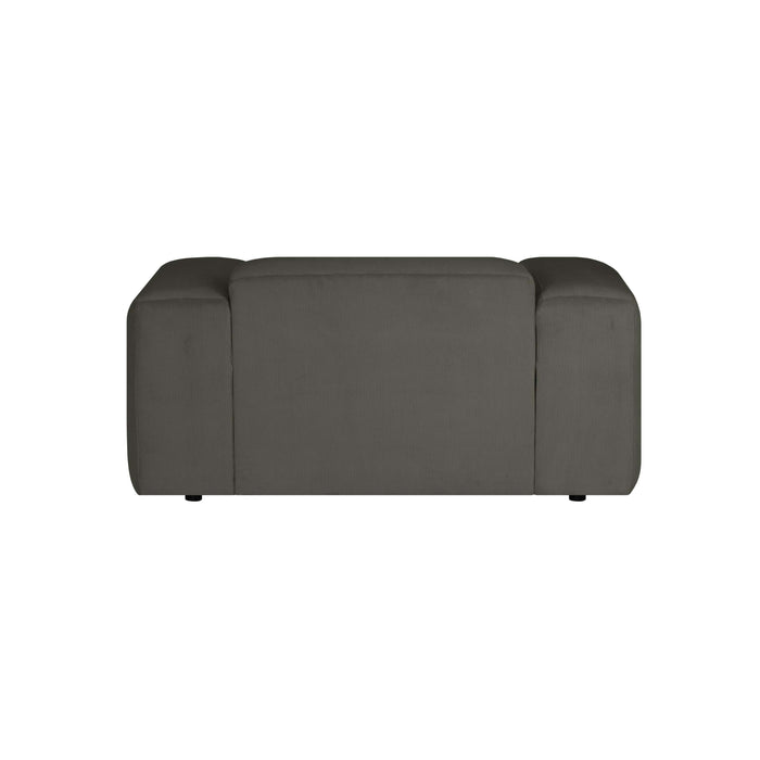 by fonQ Wonder Fauteuil - Rib - Antraciet