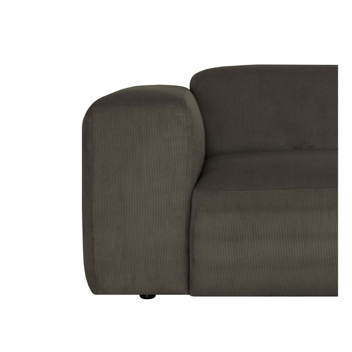 by fonQ Wonder Fauteuil - Rib - Antraciet