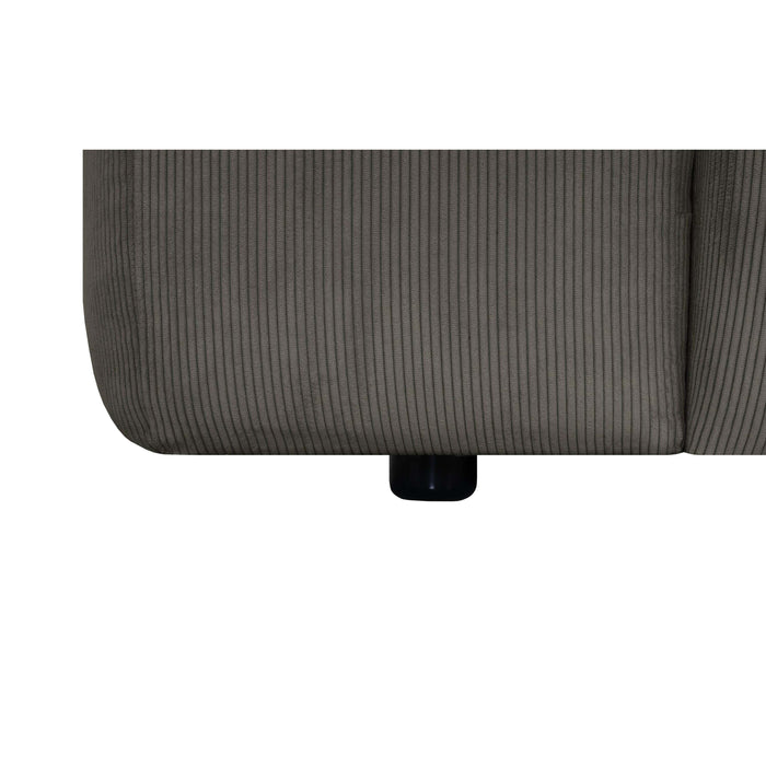 by fonQ Wonder Fauteuil - Rib - Antraciet