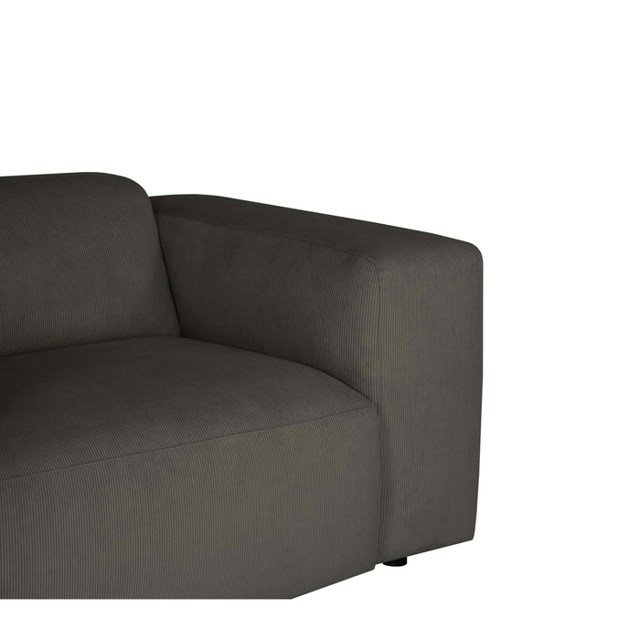 by fonQ Wonder Fauteuil - Rib - Antraciet