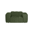 by fonQ Plume Fauteuil - Chenille - Groen