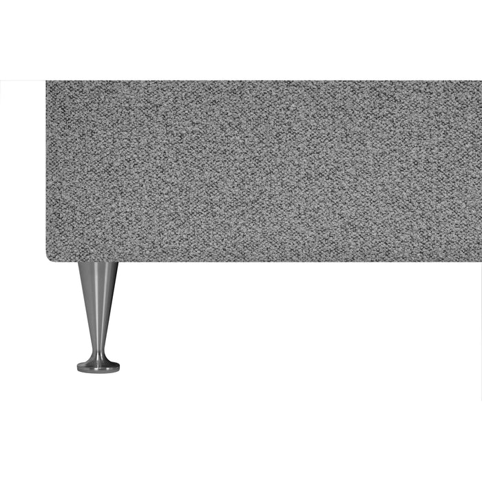 by fonQ Nubo Boxspring met Opbergruimte - 160 x 200 cm - Grijs