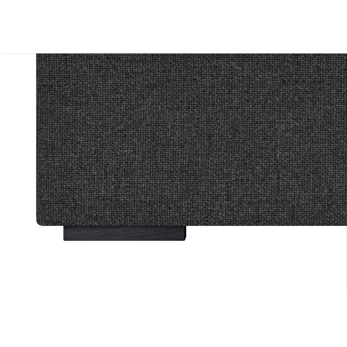 by fonQ Modo Boxspring met Opbergruimte - 180 x 200 cm - Graffietgrijs