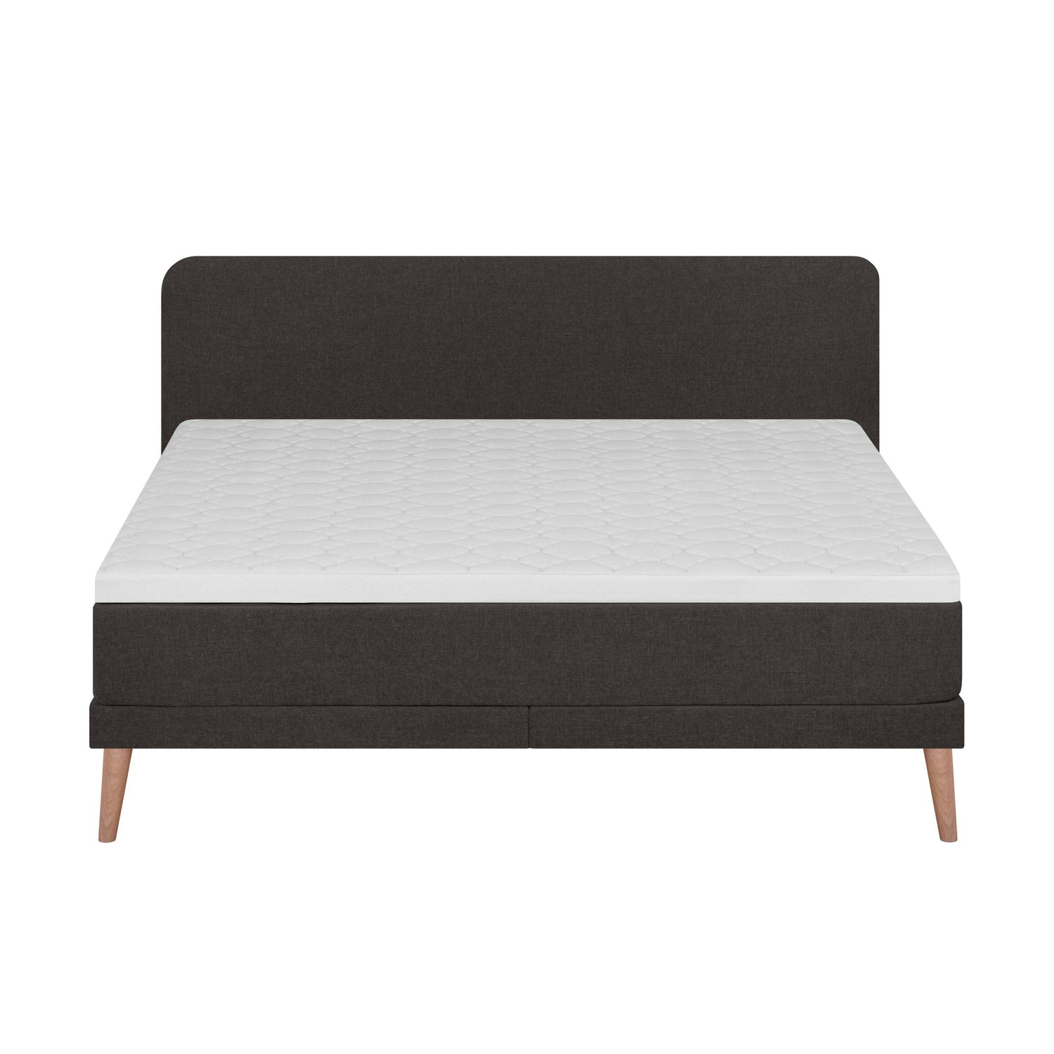 by fonQ Loa Boxspring - 160 x 200 cm - Antraciet