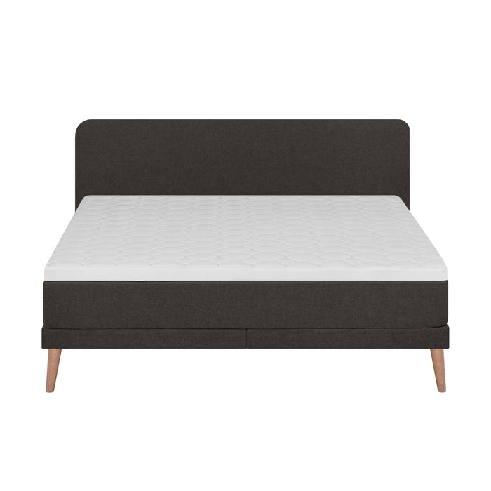 by fonQ Loa Boxspring - 160 x 200 cm - Antraciet