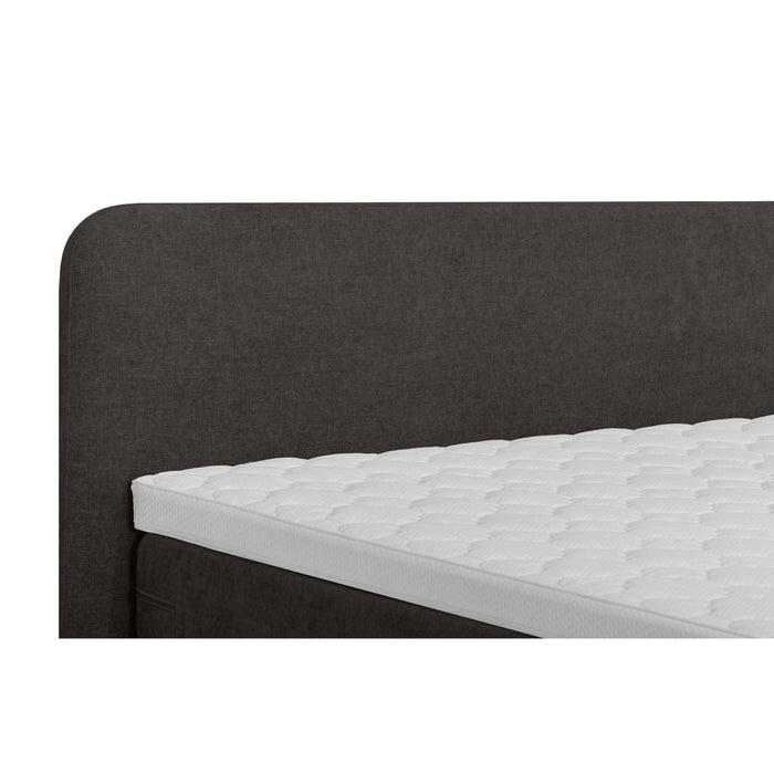 by fonQ Loa Boxspring - 160 x 200 cm - Antraciet