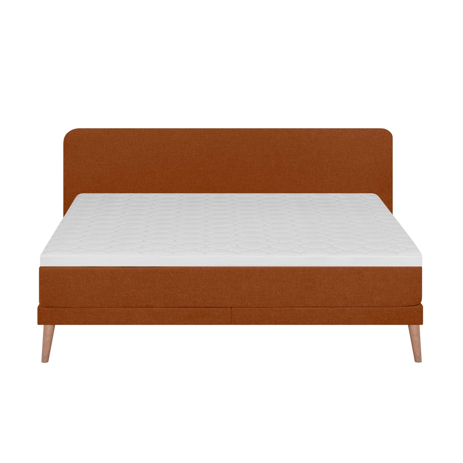 by fonQ Loa Boxspring - 180 x 200 cm - Terra