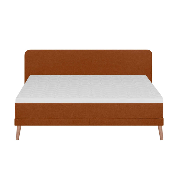 by fonQ Loa Boxspring - 180 x 200 cm - Terra