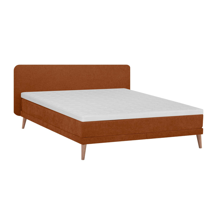 by fonQ Loa Boxspring - 180 x 200 cm - Terra