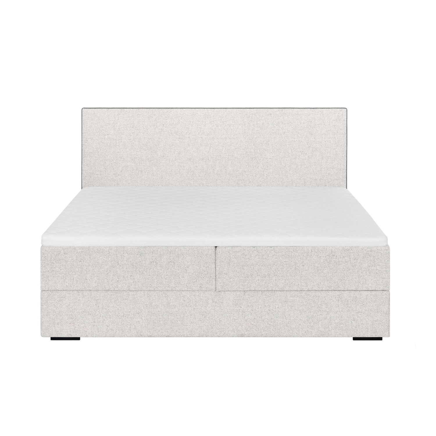 by fonQ Modo Boxspring met Opbergruimte - 180 x 200 cm - Ecru