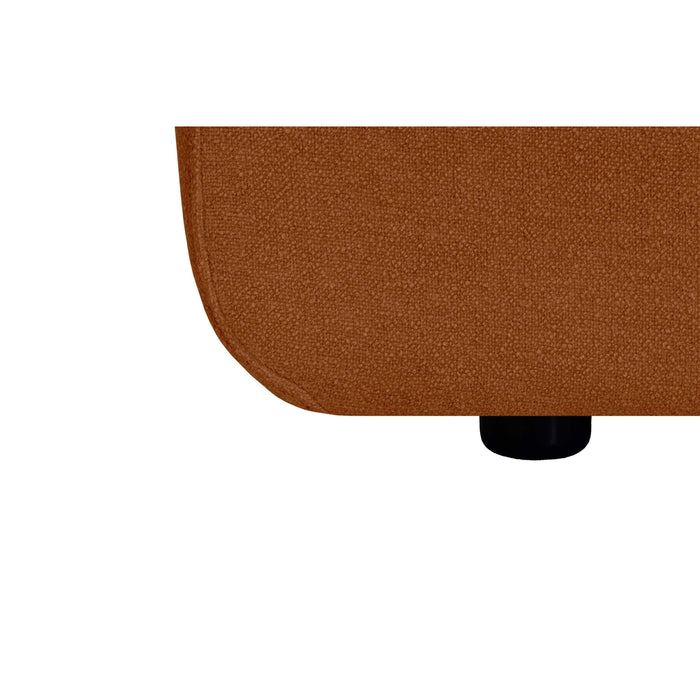 by fonQ Bink 3-zits Hoekbank met Chaise Longue Rechts - Bouclé - Terra