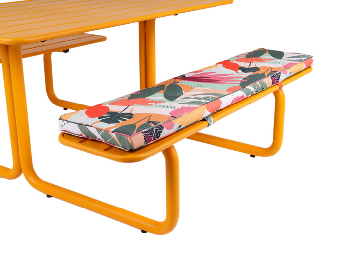 picknicktafel kussen Vaiana 146 x 30 x 4 cm 2 stuks