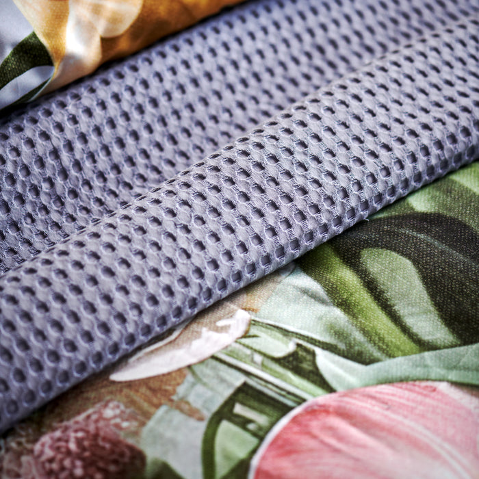 Vandyck Home Pique Sprei 270 x 250 cm - Lavender Blue