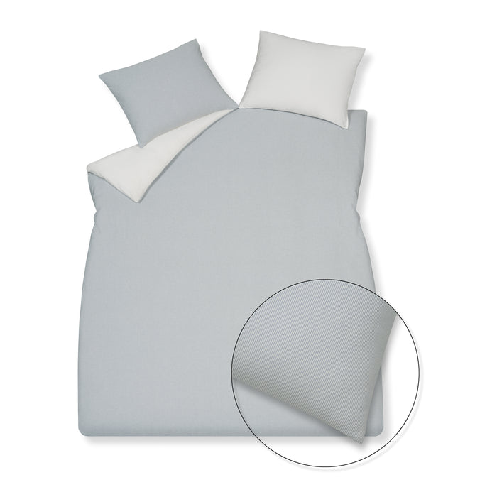 Vandyck Pure Dekbedovertrek 140x200/220 cm - Powder Blue
