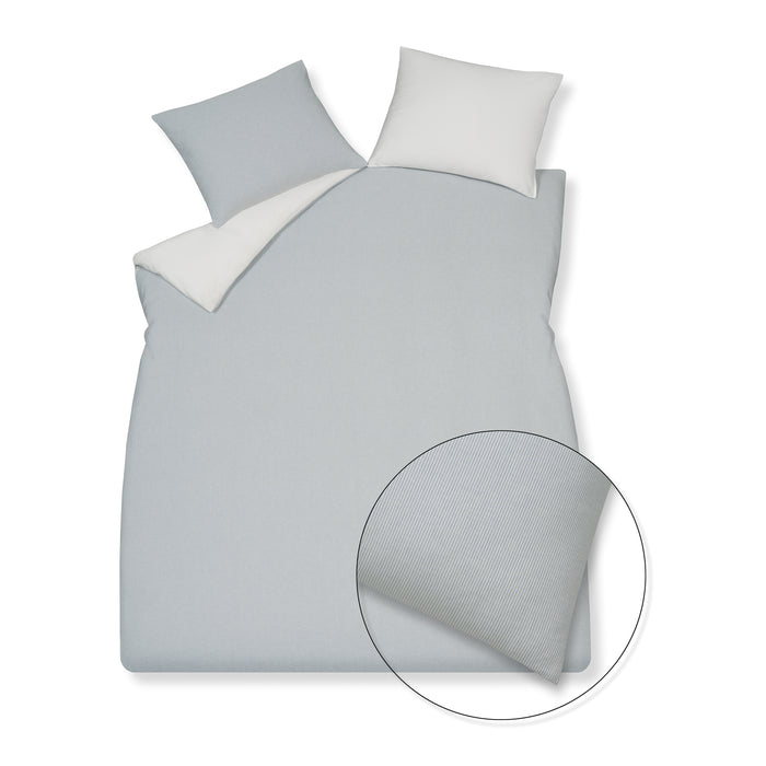Vandyck Pure Dekbedovertrek 200x200/220 cm - Powder Blue