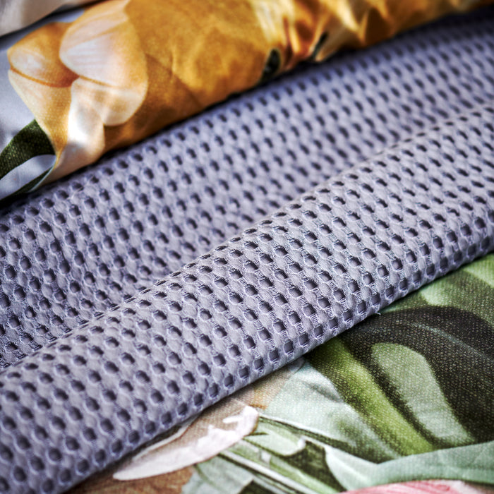 Vandyck Fleur Festive Dekbedovertrek 240x200/220 cm - Lavender Blue