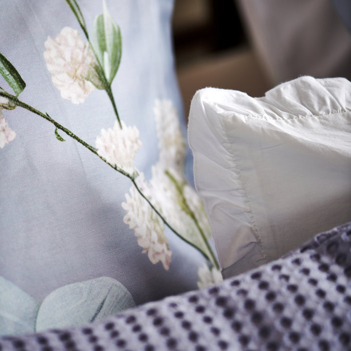 Vandyck Fleur Festive Dekbedovertrek 240x200/220 cm - Lavender Blue