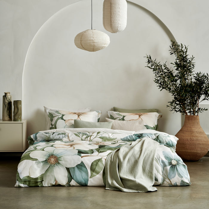 Vandyck Greenscape Dekbedovertrek 240x200/220 cm - Thyme