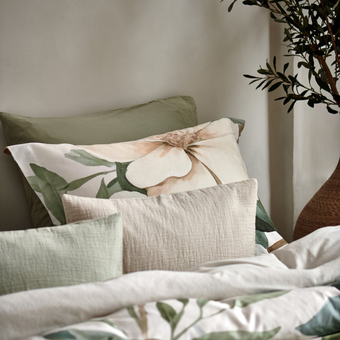 Vandyck Greenscape Dekbedovertrek 240x200/220 cm - Thyme