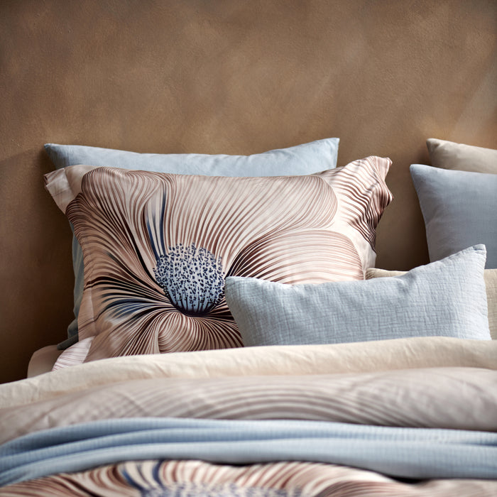 Vandyck Royal Garden Dekbedovertrek 240x200/220 cm - Cream Tan