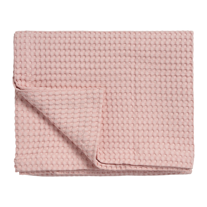 Vandyck Home Pique Sprei 160 x 250 cm - Sepia Pink