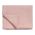 Vandyck Home Pique Sprei 160 x 250 cm - Sepia Pink