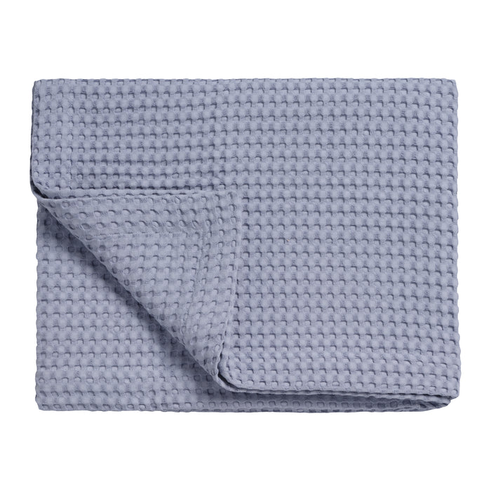 Vandyck Home Pique Sprei 160 x 250 cm - Lavender Blue