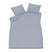 Vandyck Washed Cotton Dekbedovertrek 200x200/220 cm - Lavender Blue