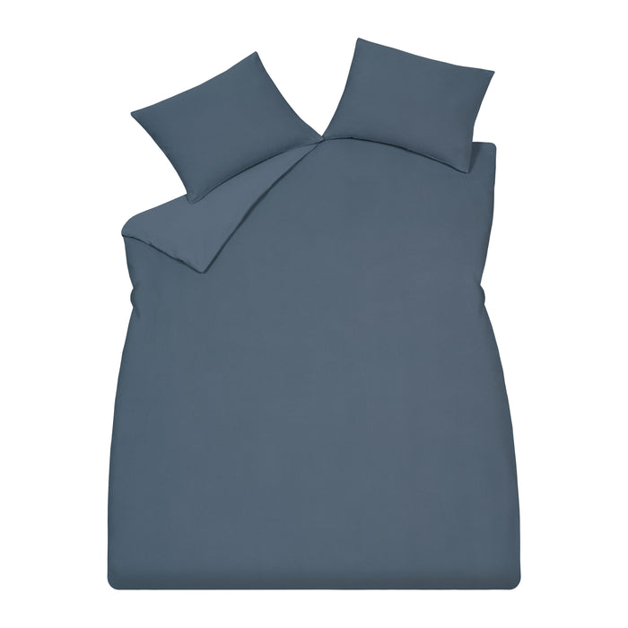 Vandyck Pure Dekbedovertrek 200x200/220 cm - Blue