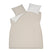 Vandyck Pure Dekbedovertrek 200x200/220 cm - Stone 89