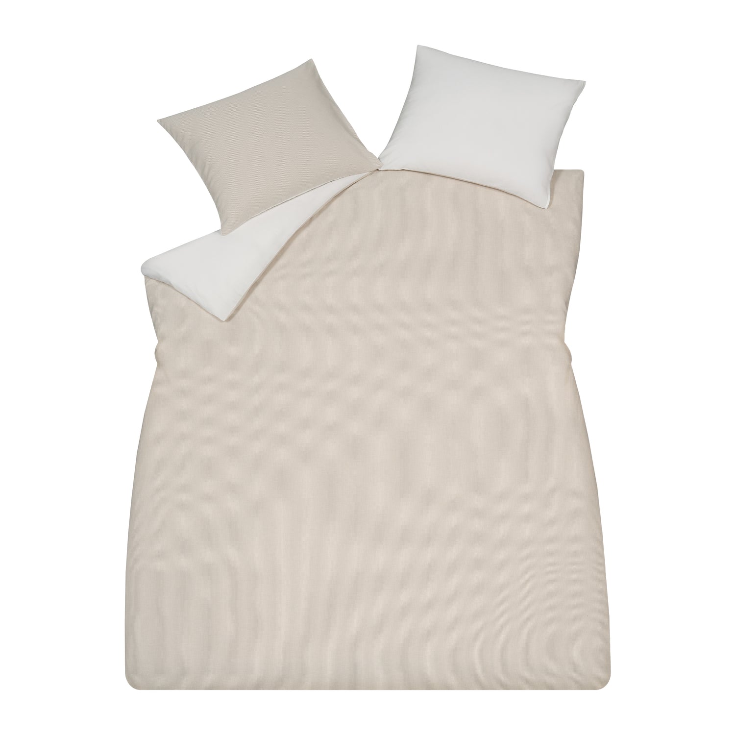 Vandyck Pure Dekbedovertrek 240x200/220 cm - Stone 89