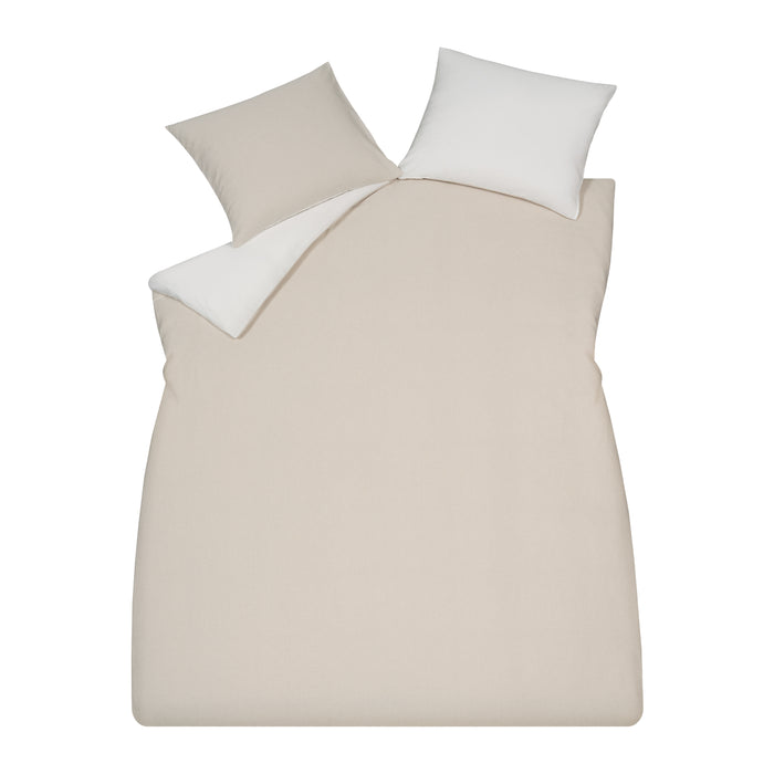 Vandyck Pure Dekbedovertrek 240x200/220 cm - Stone 89