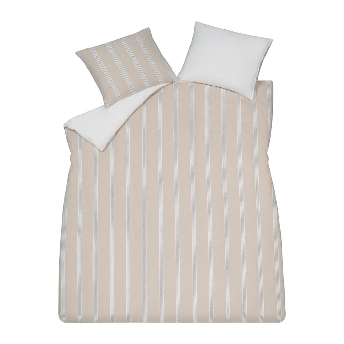 Vandyck Pure Dekbedovertrek 240x200/220 cm - Stone 91