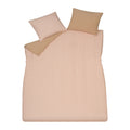 Vandyck Pure Dekbedovertrek 140x200/220 cm - Sepia Pink