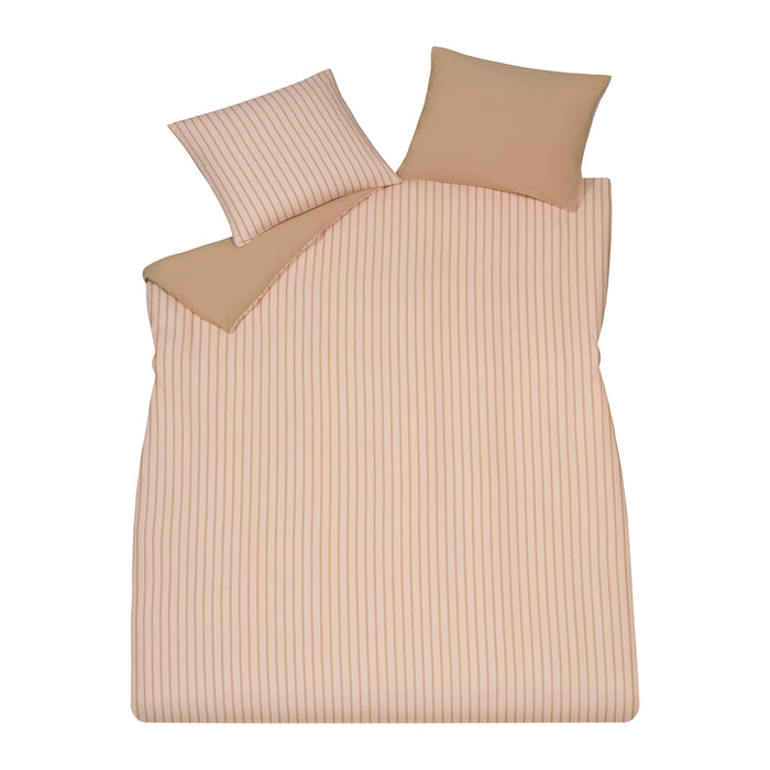 Vandyck Pure Dekbedovertrek 140x200/220 cm - Sepia Pink