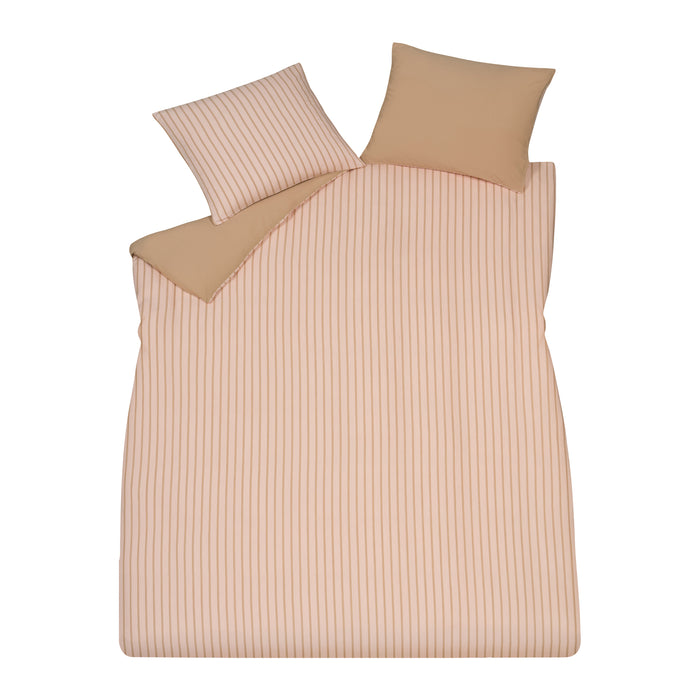 Vandyck Pure Dekbedovertrek 240x200/220 cm - Sepia Pink