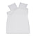 Vandyck Purity Sorrento Dekbedovertrek 140x200/220 cm - White