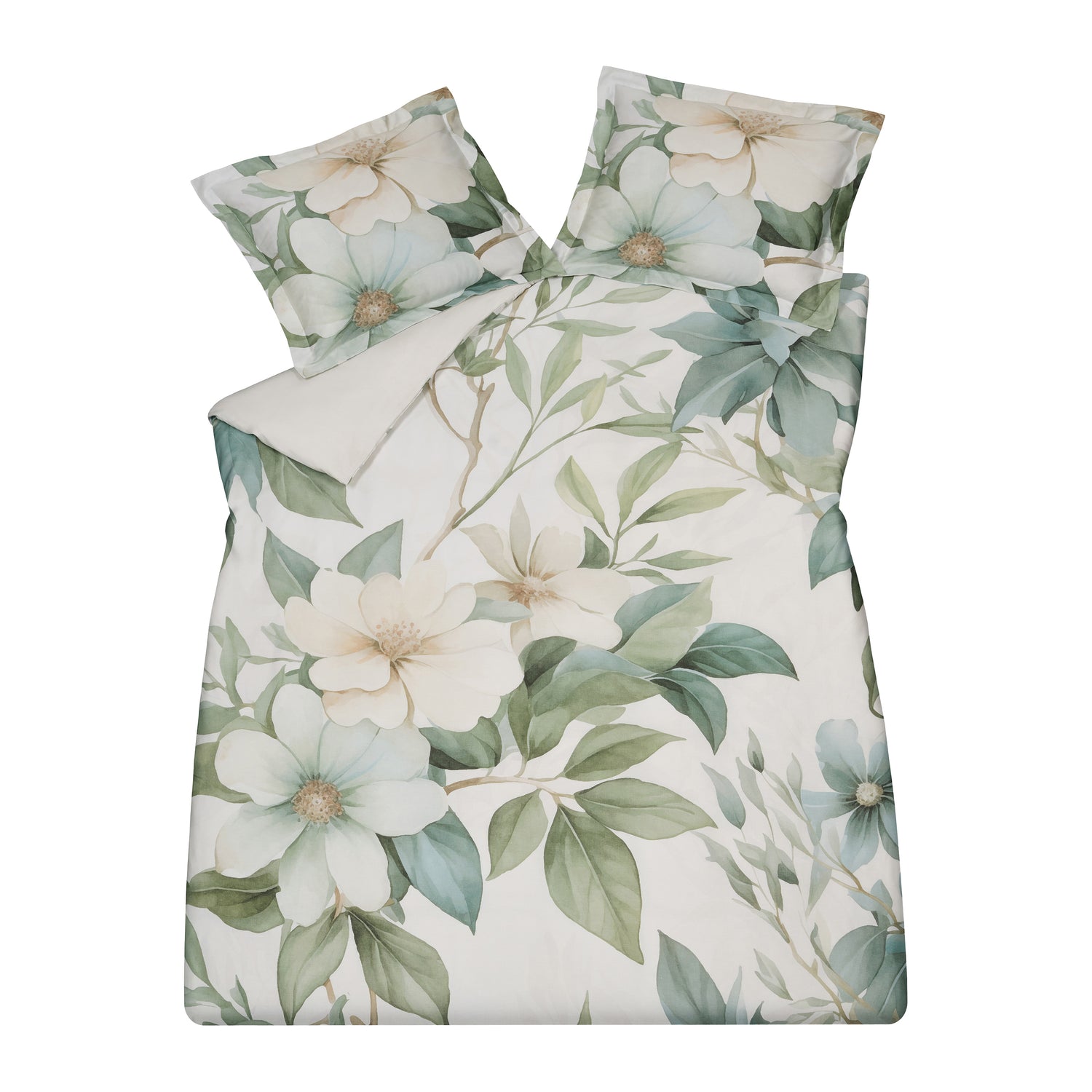 Vandyck Greenscape Dekbedovertrek 140x200/220 cm - Thyme