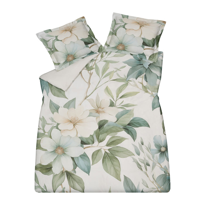 Vandyck Greenscape Dekbedovertrek 200x200/220 cm - Thyme