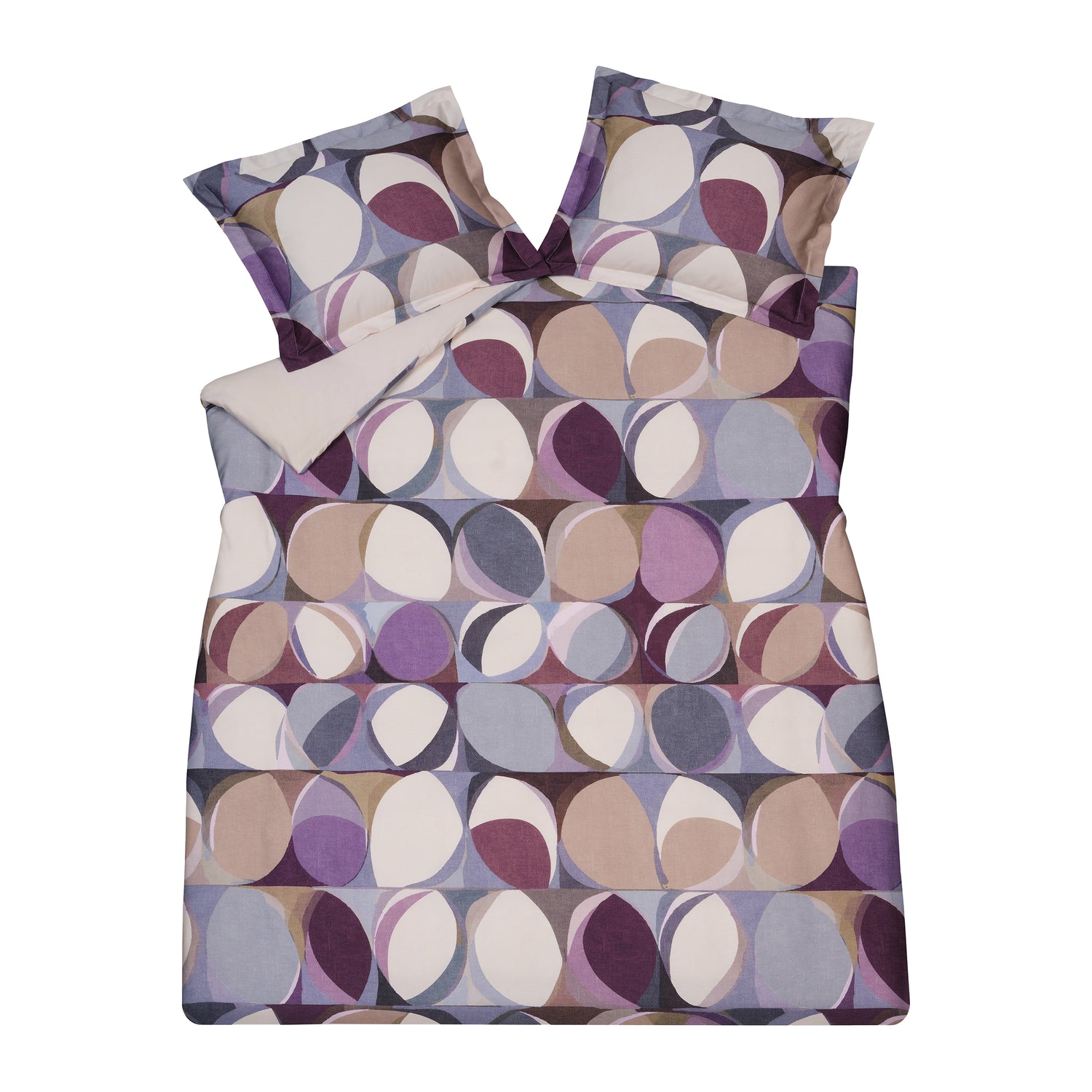 Vandyck Orbit Dekbedovertrek 200x200/220 cm - Moonscape